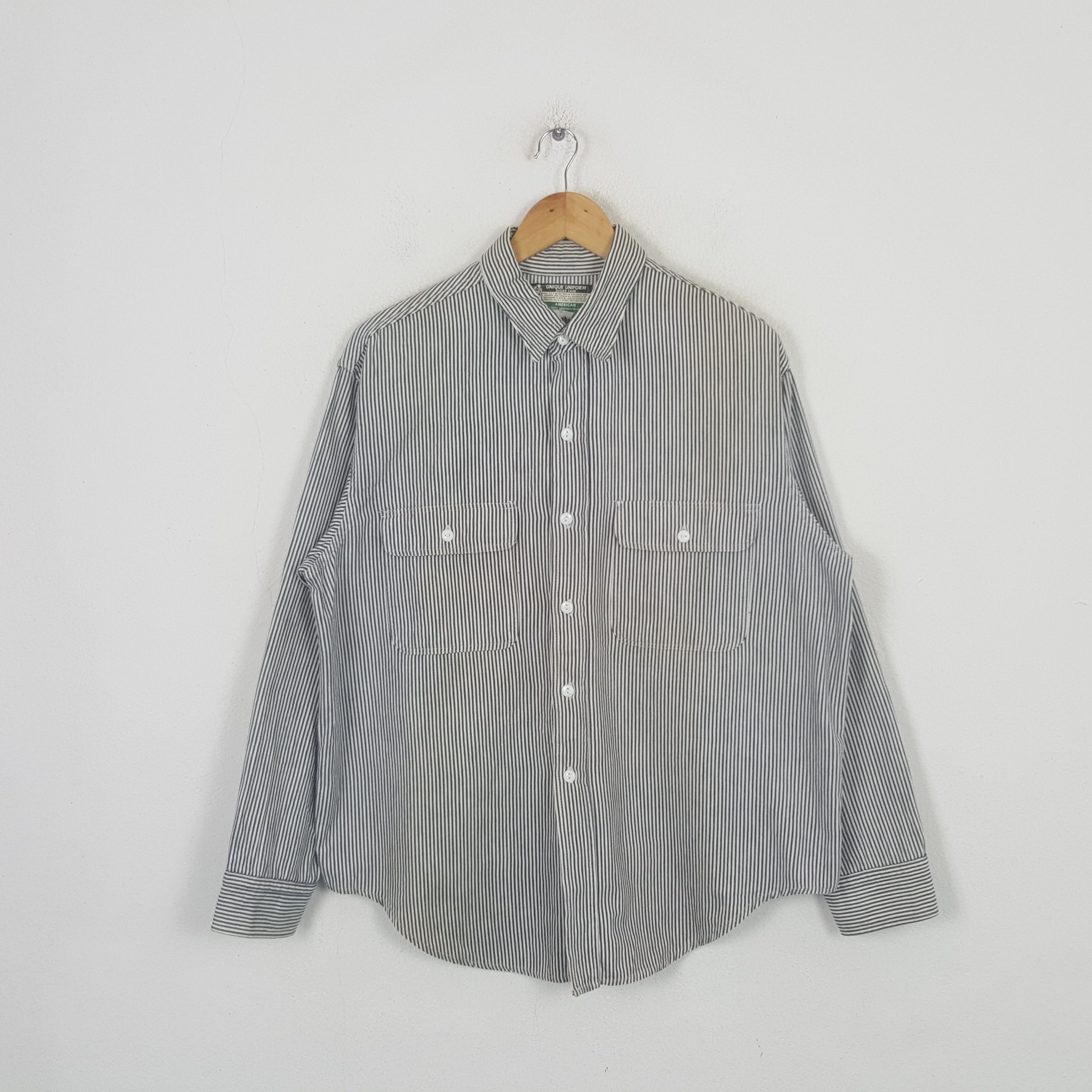 Sugar Cane Vintage Sugar Cane Japanese Brand Shirt Button Up RR29 Size US L / EU 52-54 / 3 - 1 Thumbnail