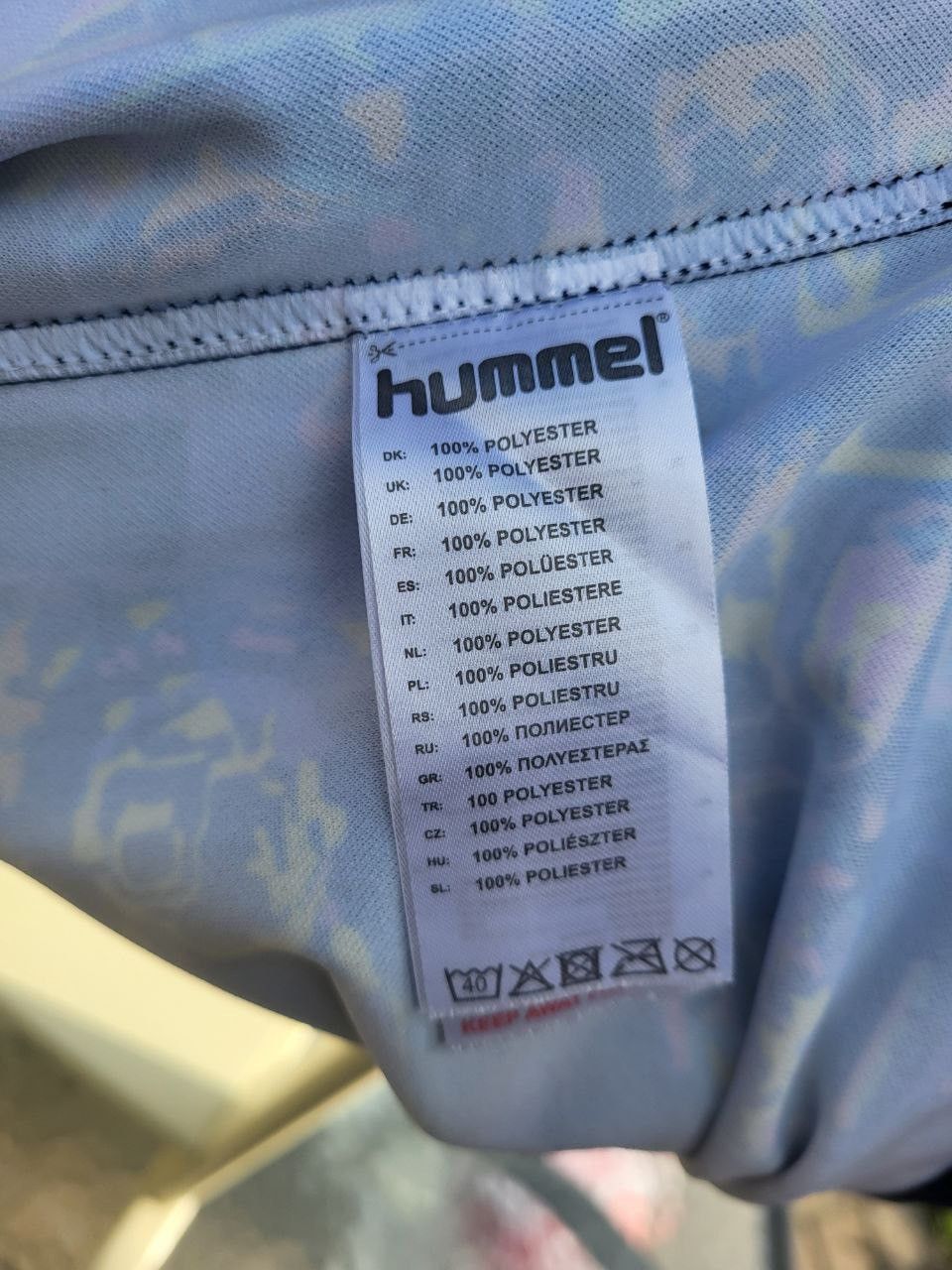 Hummel Hummel RFC Hull rugby jersey Size US L / EU 52-54 / 3 - 2 Thumbnail