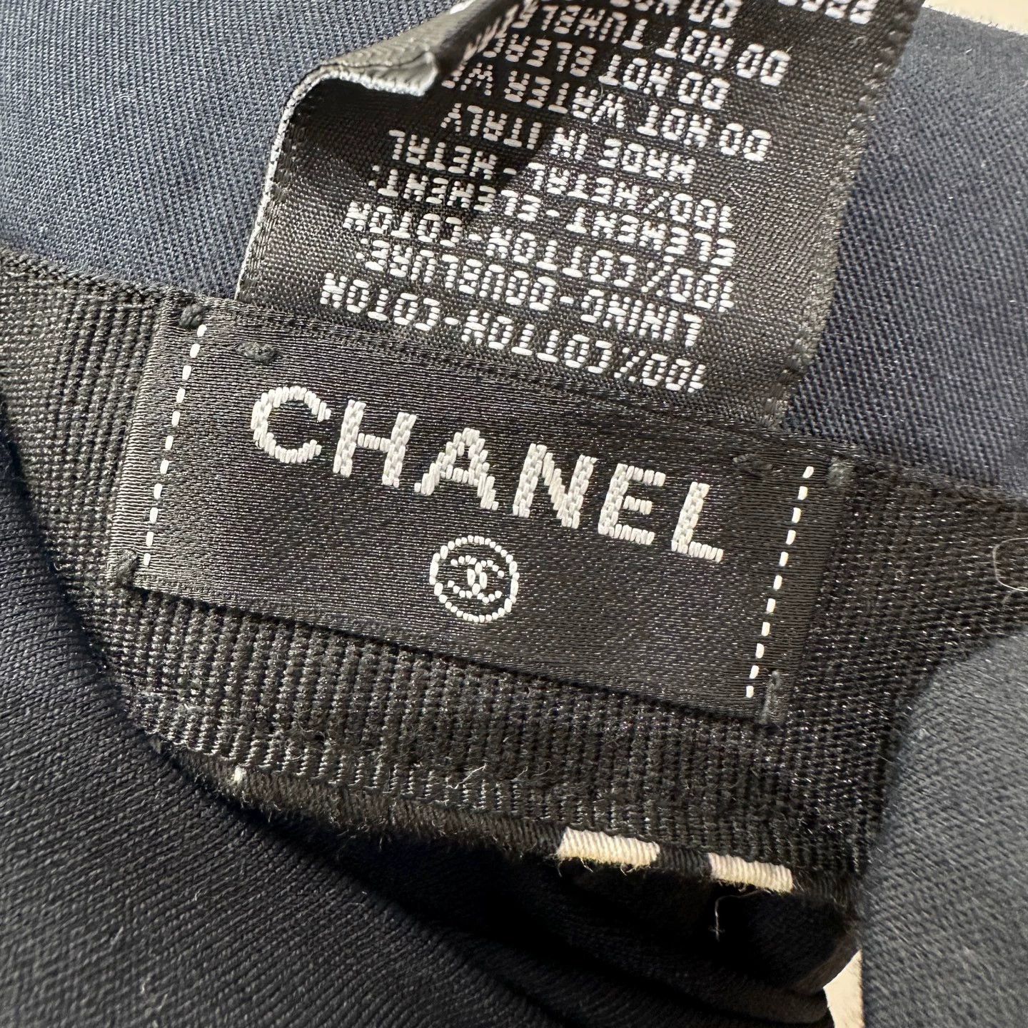 Chanel Chanel mar480 CC allover print baseball cap Size ONE SIZE - 5 Thumbnail