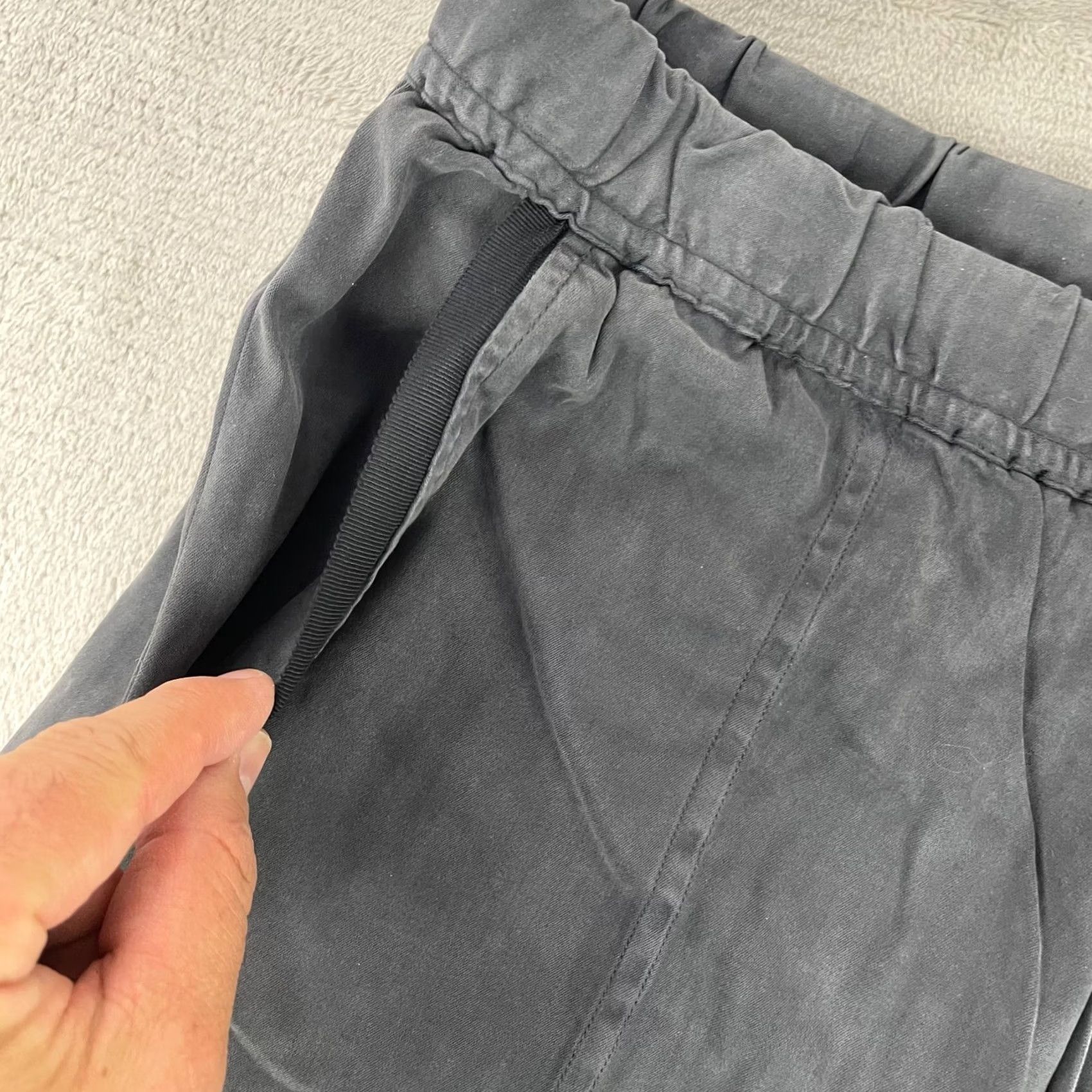 Soft Surroundings Soft Surroundings Lush Living Pants Women Small Gray Wide Leg Designer Size 30" / US 8 / IT 44 - 3 Thumbnail