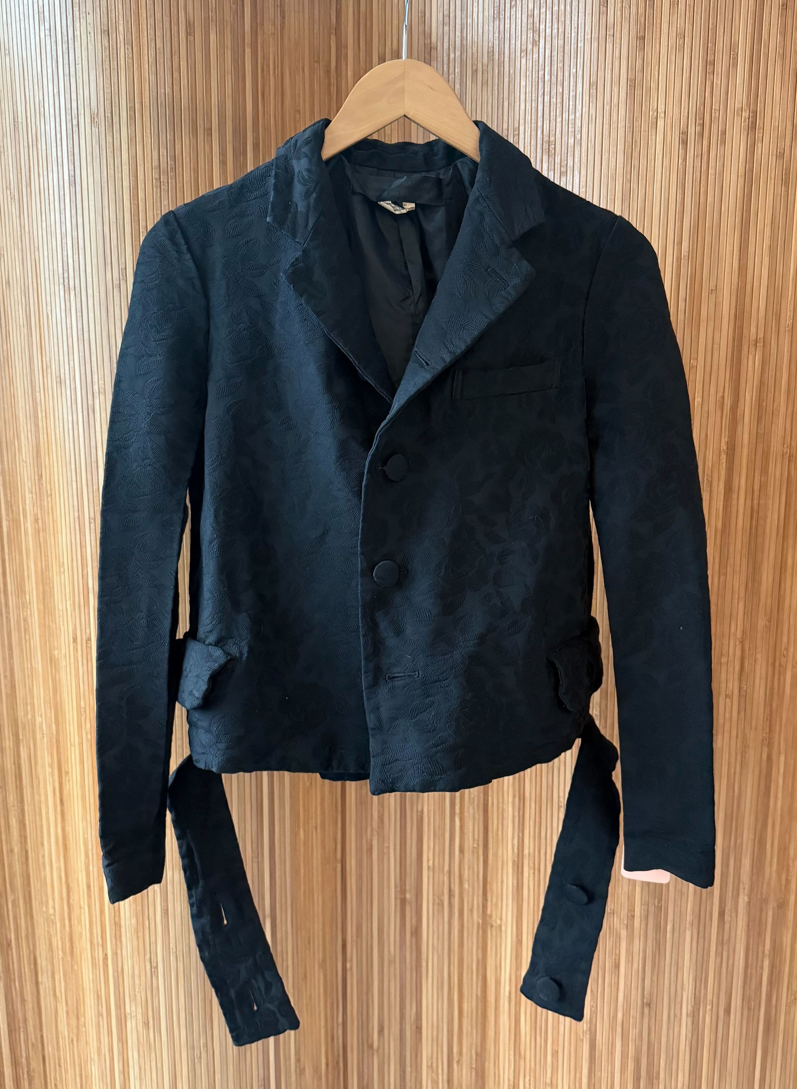 Comme des Garcons CDG CDG Floral Blazer Size M / US 6-8 / IT 42-44 - 1 Thumbnail