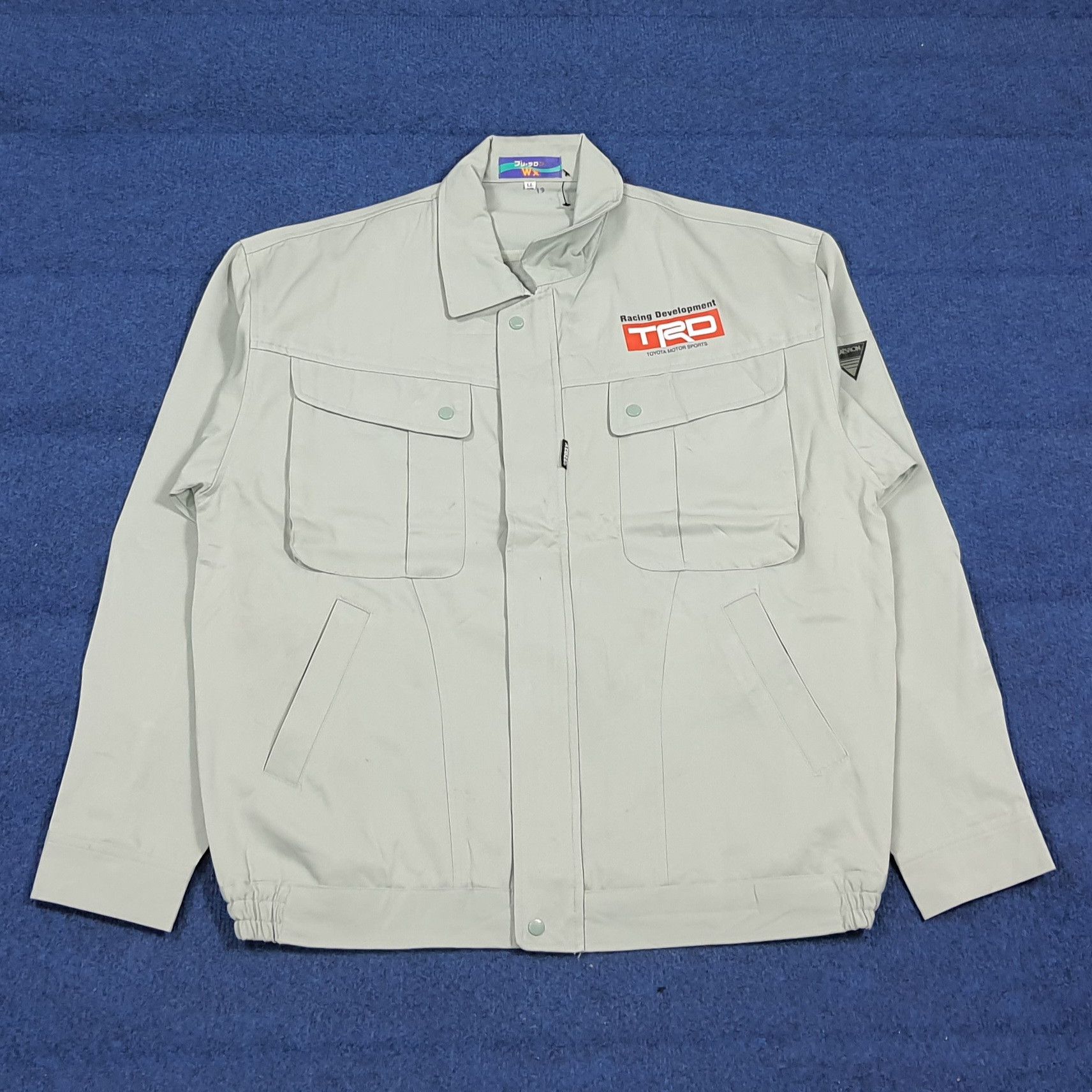 Japanese Brand Vintage TRD Toyota Motor Sports Custom Logo Jacket C288N12 Size US L / EU 52-54 / 3 - 3 Thumbnail