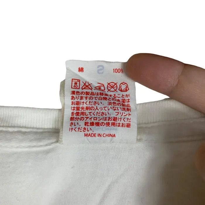 Vintage SKY-HI WE LIVE Japanese Band Rapper Tour 2017 Tee Shirt Size S / US 4 / IT 40 - 8 Thumbnail