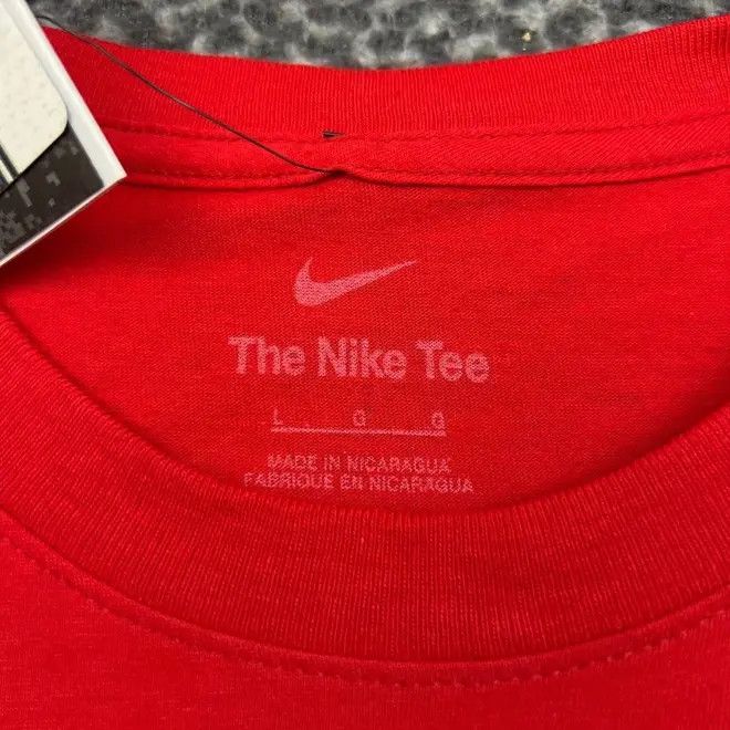 Nike Nike Shirt Men Georgia Bulldogs NCAA Crew Neck Cotton New L Size US L / EU 52-54 / 3 - 3 Thumbnail