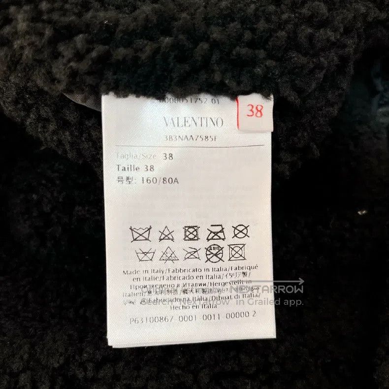 Valentino Valentino Lamb's wool cloak Size M / US 6-8 / IT 42-44 - 8 Thumbnail