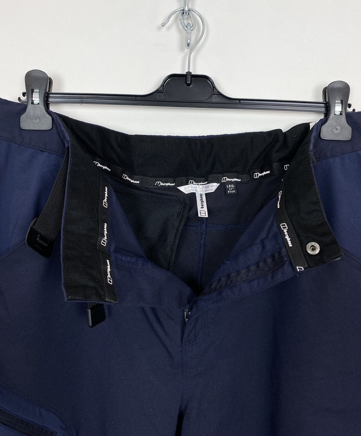 Berghaus Berghaus Fast Hike Trousers With Belt Blue Men’s Sz 2XL UK38 Size US 38 / EU 54 - 6 Thumbnail