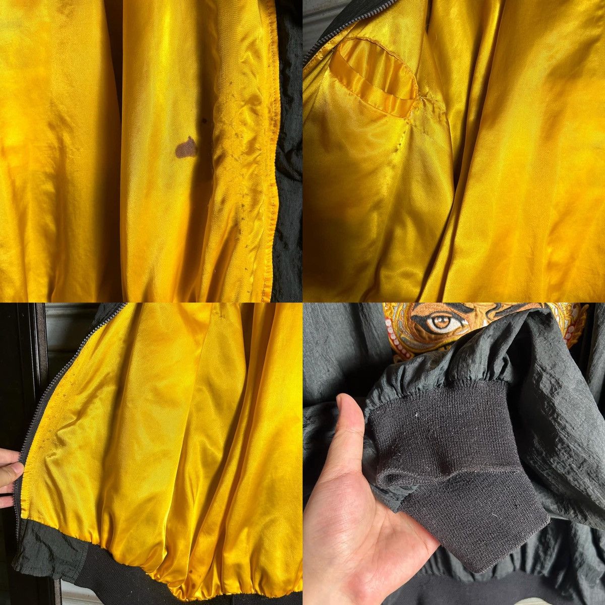 Michael Jackson Vintage 90s Michael Jackson Dangerous Pepsi Tour Jacket Size US XL / EU 56 / 4 - 7 Thumbnail