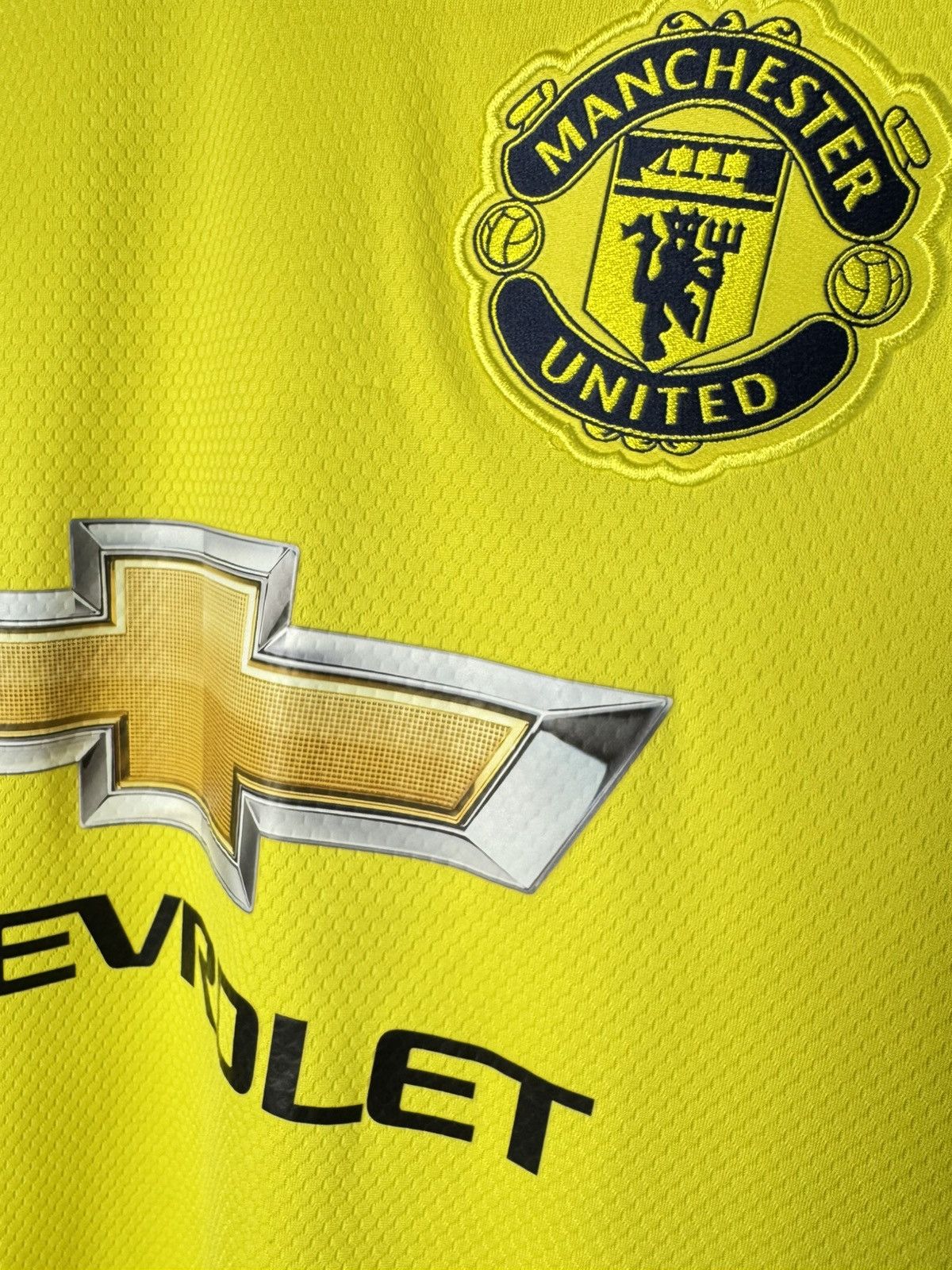 Adidas Manchester United 2020 2021 Goalkeeper Shirt Soccer Jersey Size US M / EU 48-50 / 2 - 5 Thumbnail