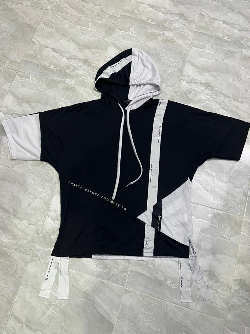 Hood By Air Re730 Asymmetric Hooded Top HBA Avant Street Size US L / EU 52-54 / 3 - 17 Thumbnail