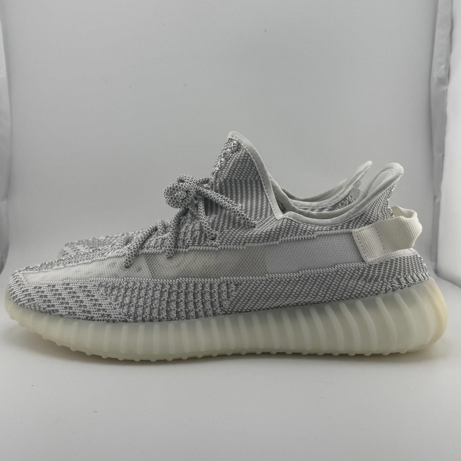 Adidas Adidas Yeezy Boost 350 V2 Static Non Reflective 13.5 Size US 14 / EU 47 - 2 Thumbnail