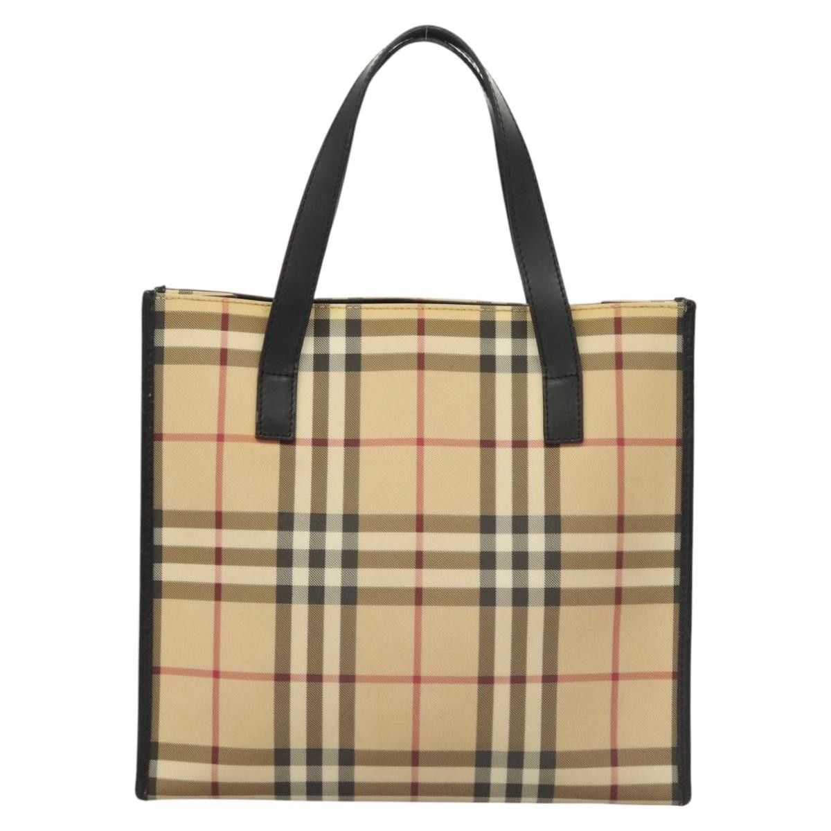 Burberry Burberry Nova Check Tote canvas check pattern Size ONE SIZE - 1 Thumbnail