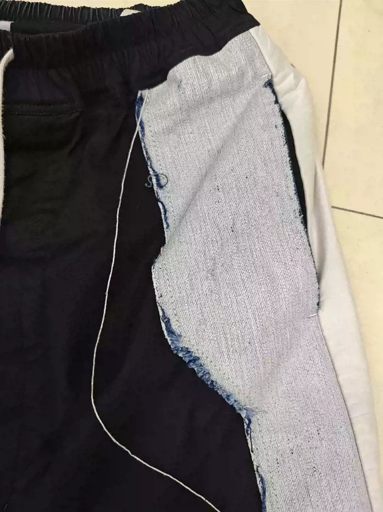 Rick Owens Rick Owens 19ss babel pusher fringed white leather shorts-2 Size US 32 / EU 48 - 3 Thumbnail