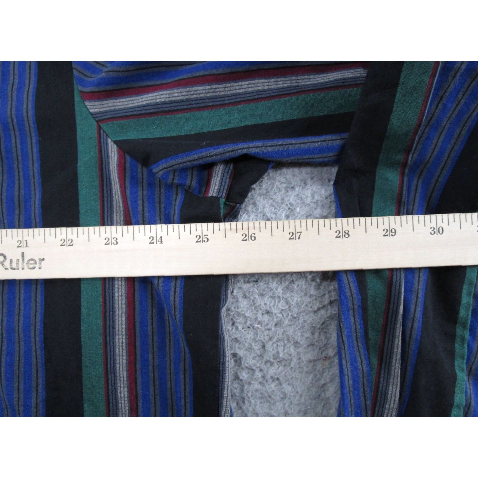 Wrangler VTG Wrangler Mens Vertical Striped Western Pearl Snap Brushpopper XL Shirt Multicolor 90s Mens Size US XL / EU 56 / 4 - 5 Thumbnail