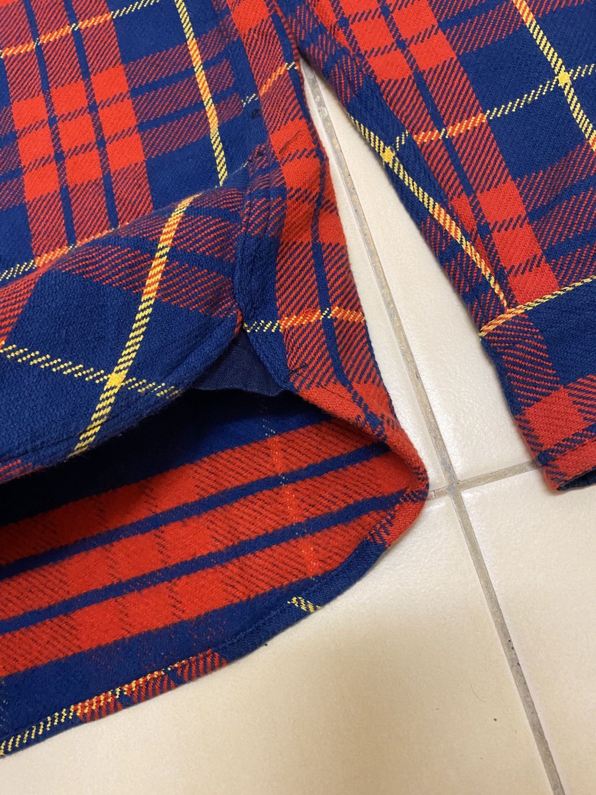 Alex Mill × Flannel Alex Mill Heavy Cotton Flannel Shirt Size US M / EU 48-50 / 2 - 3 Thumbnail