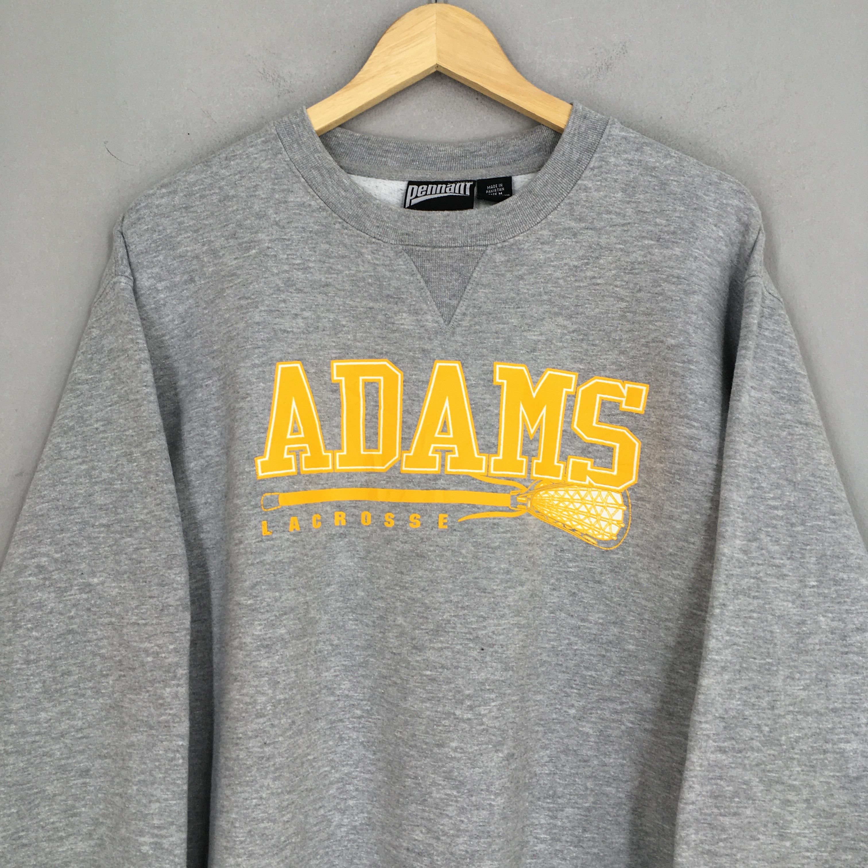 NCAA × Vintage Vintage Adams State University Lacrosse Sweatshirt Medium Size US M / EU 48-50 / 2 - 2 Thumbnail