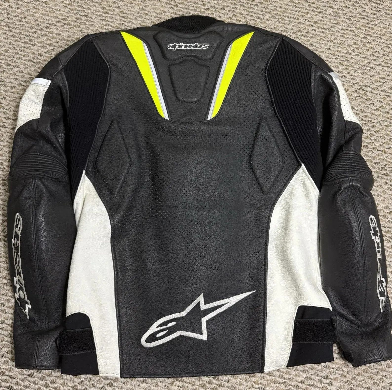 Other Men's Leather motorbike racing alpinestar jacket biker Size US S / EU 44-46 / 1 - 4 Thumbnail