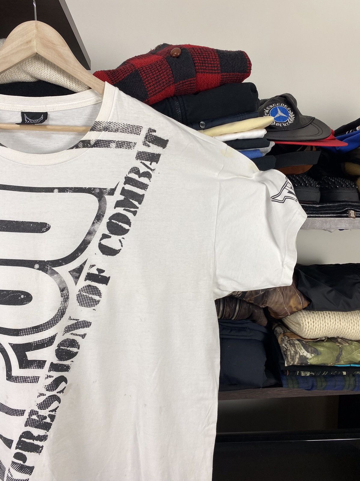 Other Crazy VTG Y2K Tapout Graphic Tee Size US XXL / EU 58 / 5 - 3 Thumbnail