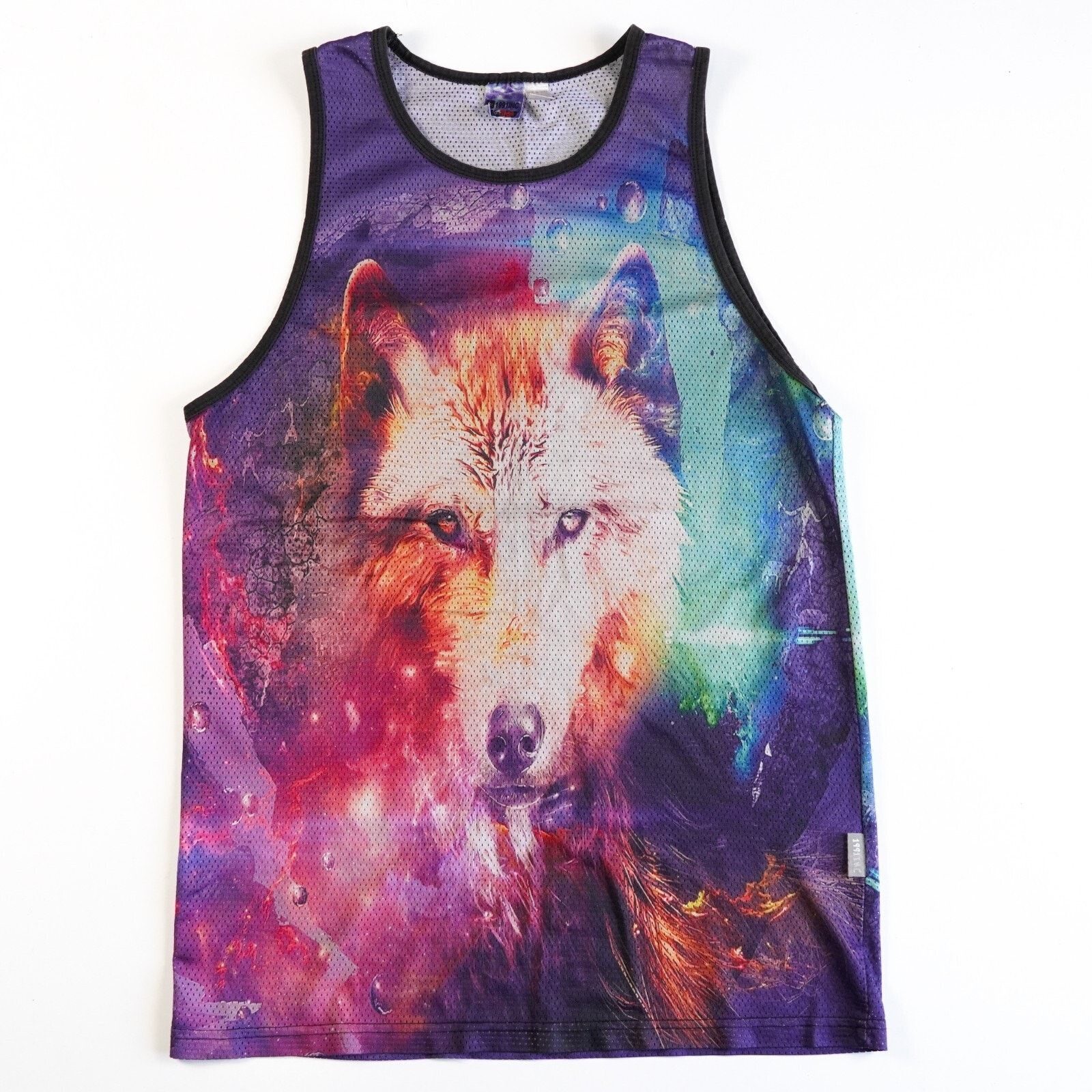 Other Wolf Tank Top Animal Canine Dog Sleeveless Beach T-Shirt XXL Size US XXL / EU 58 / 5 - 1 Thumbnail