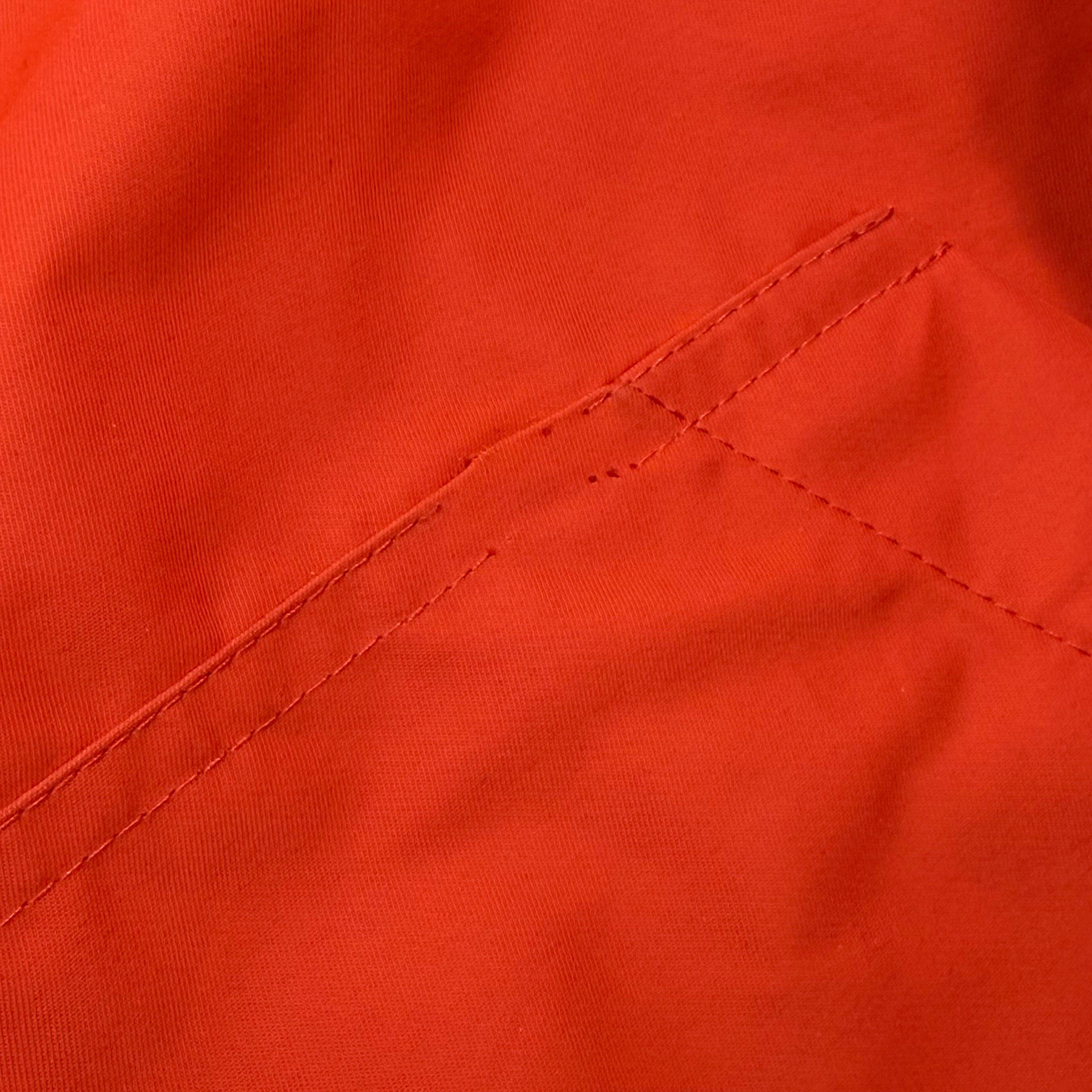 Louis Vuitton Louis Vuitton Monogram Reversible Windbreaker Red XXL Size US XXL / EU 58 / 5 - 7 Thumbnail