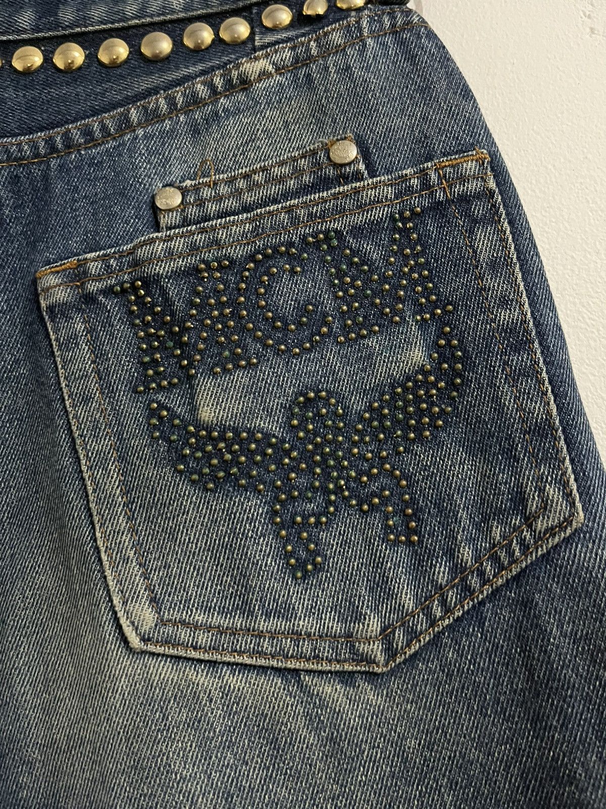 MCM Vintage MCM Denim Jeans Size US 29 - 6 Thumbnail