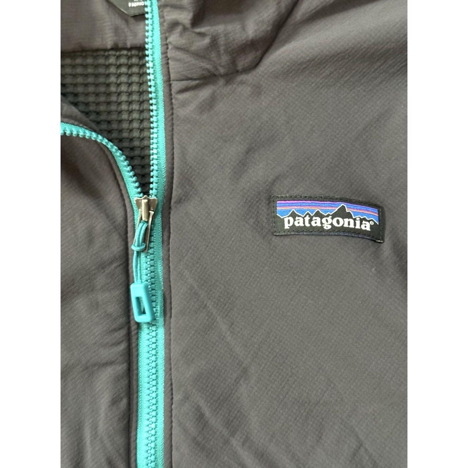 Patagonia Patagonia Jacket M Nano-Air Light Hybrid Dark Gray Nylon Zip Regular Men Quilted Weathergear Insulated Softshell Size US M / EU 48-50 / 2 - 5 Thumbnail
