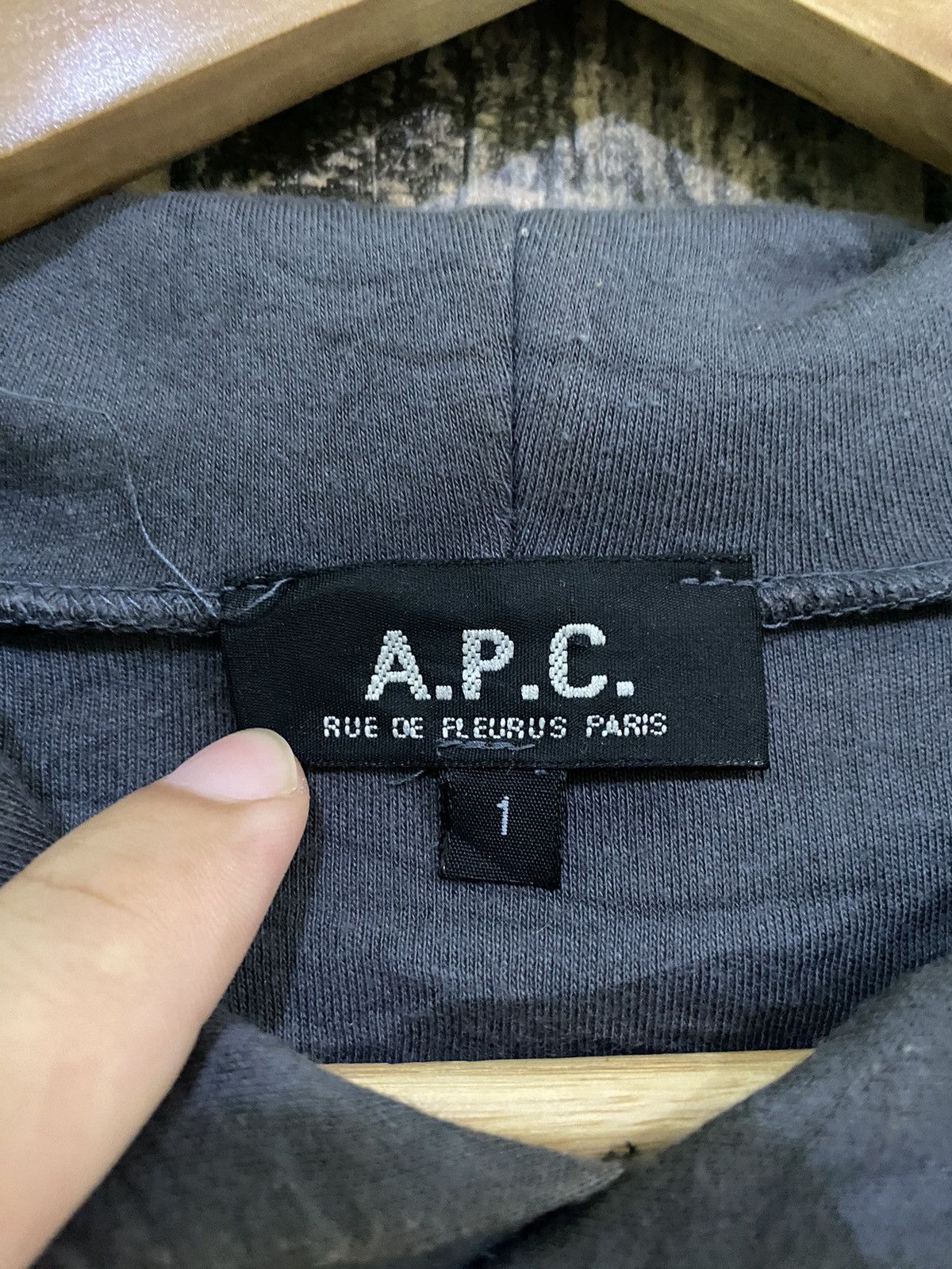 A.P.C. × Designer APC Hoodie Size US S / EU 44-46 / 1 - 3 Thumbnail