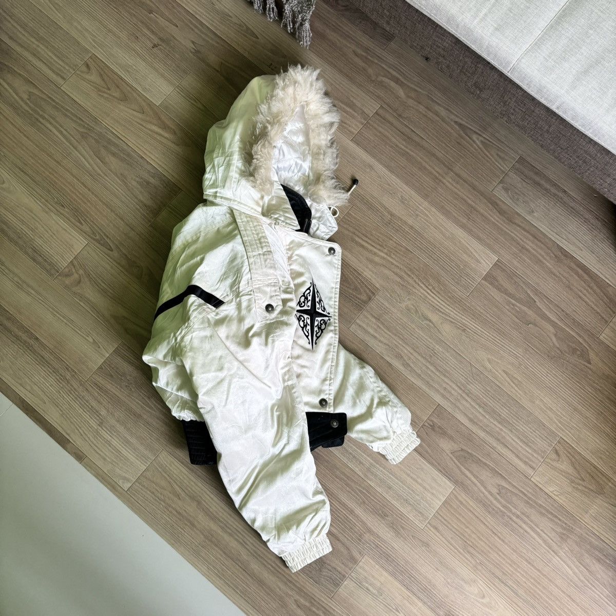 If Six Was Nine × Seditionaries × Yamaha Rare Vintage Yamaha fur jacket ifsixwasnine japan Size M / US 6-8 / IT 42-44 - 3 Thumbnail