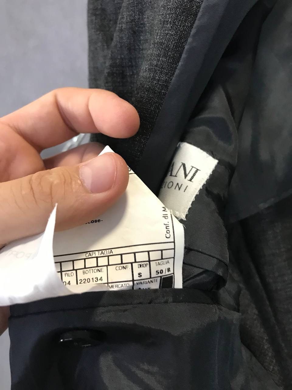 Armani Armani Collezioni luxury designer blazer Size 50R - 5 Thumbnail