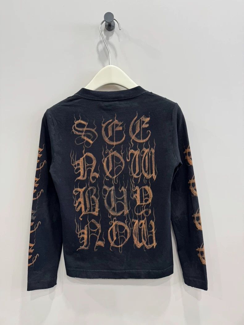 Balenciaga Balenciaga Sanskrit Long Sleeve 2504-Nextarrow Size US S / EU 44-46 / 1 - 2 Thumbnail