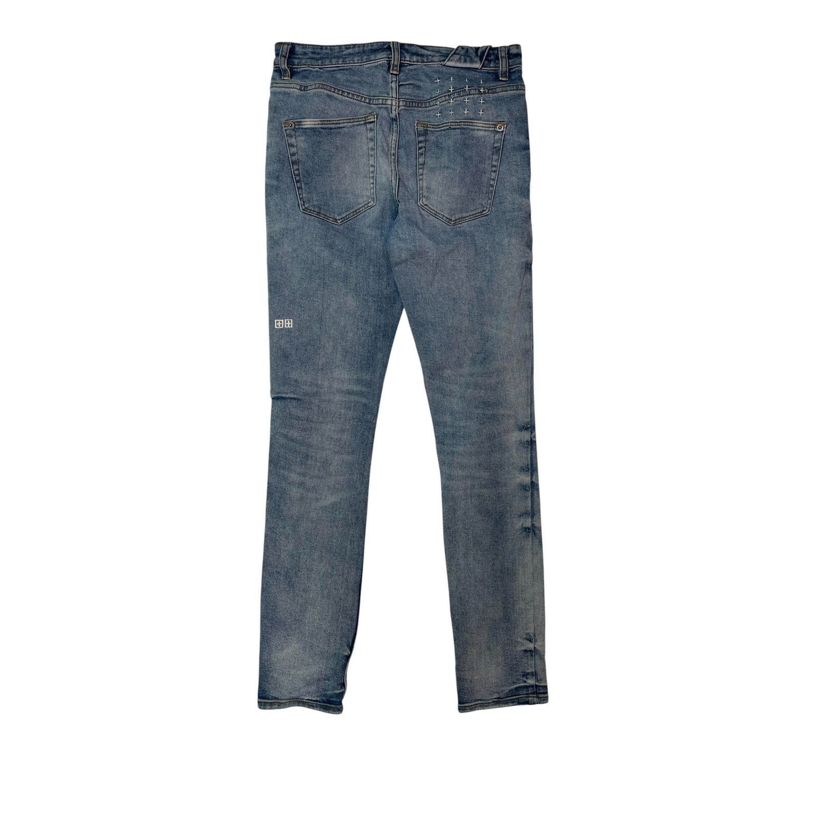 Ksubi Ksubi Light Wash Jeans Size US 30 / EU 46 - 2 Thumbnail