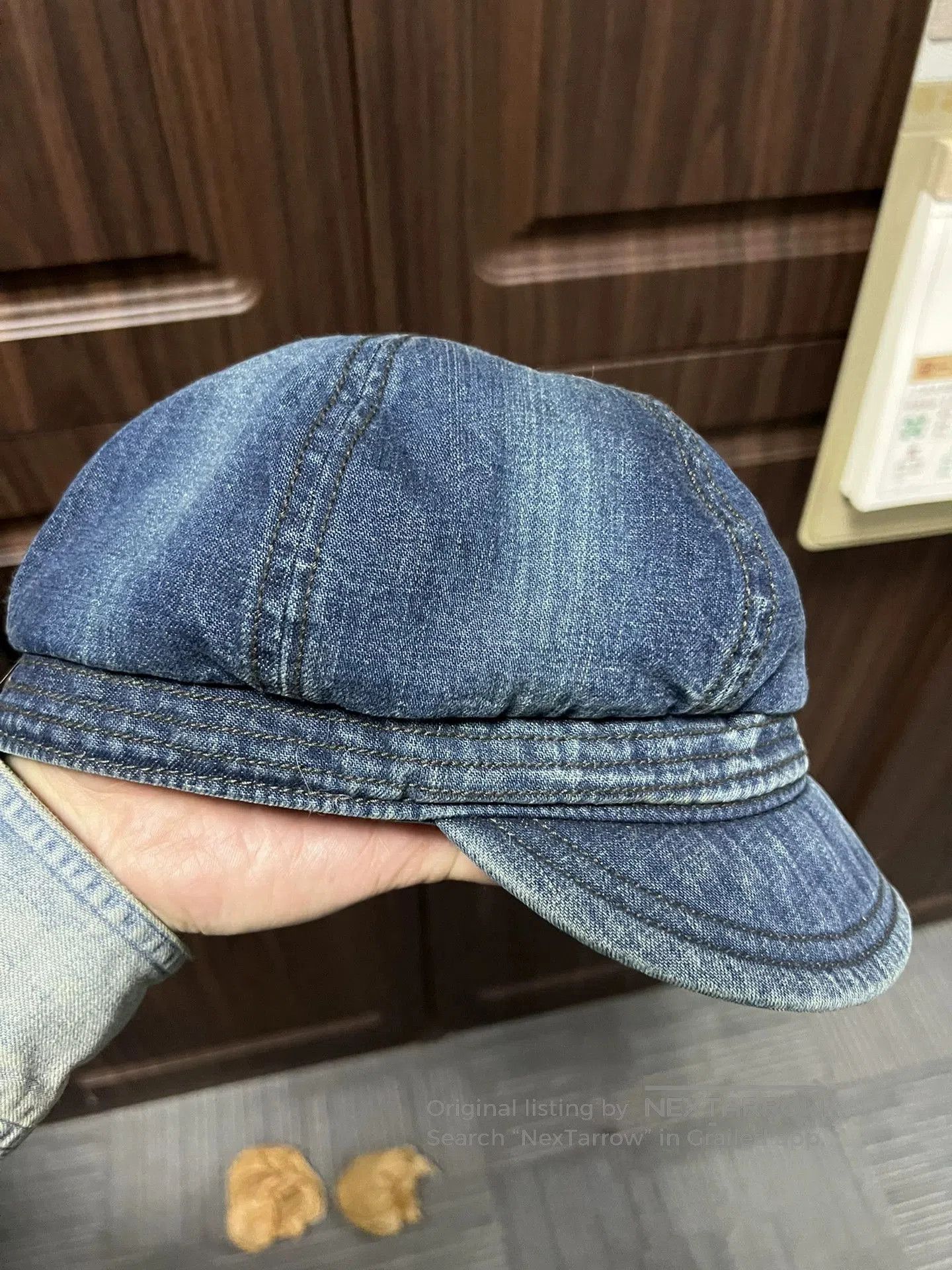 RRL Ralph Lauren RRL Denim Hat in One Size. Size ONE SIZE - 7 Thumbnail