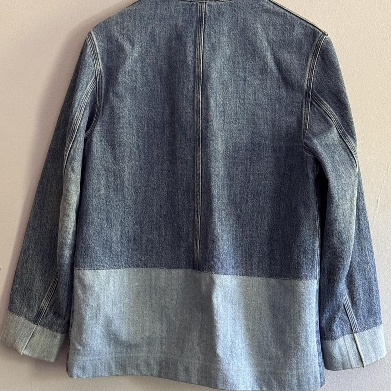 Valentino Valentino denim fused work/chore jacket Size US S / EU 44-46 / 1 - 3 Thumbnail