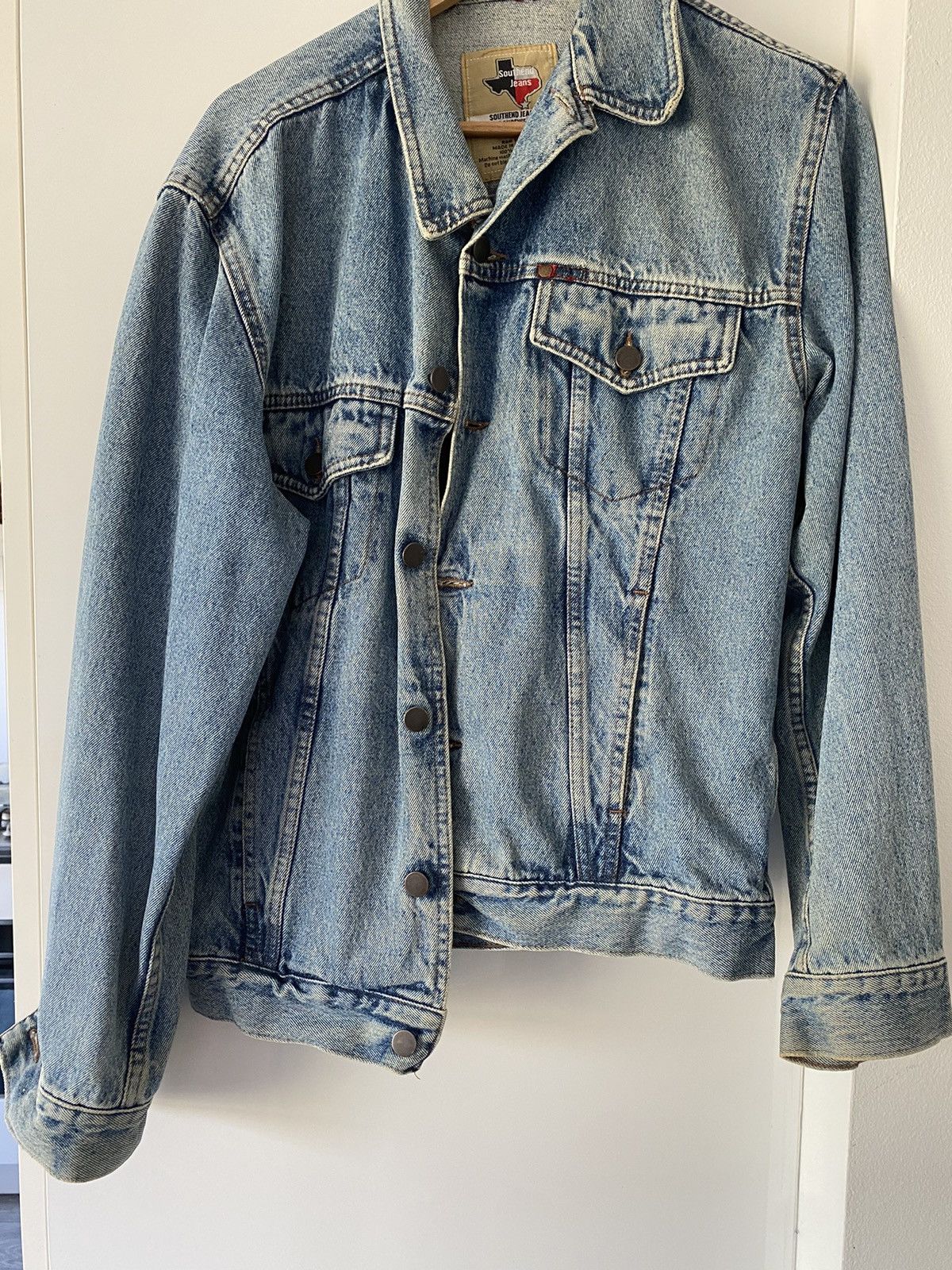 Vintage Vintage denim jacket Size US XL / EU 56 / 4 - 1 Thumbnail