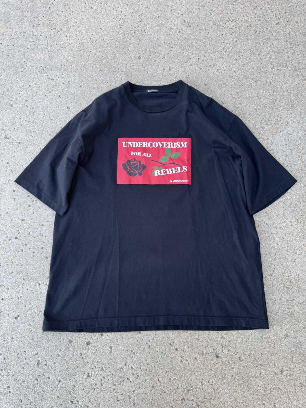 Undercover Undercover For Rebels Tee | Grailed