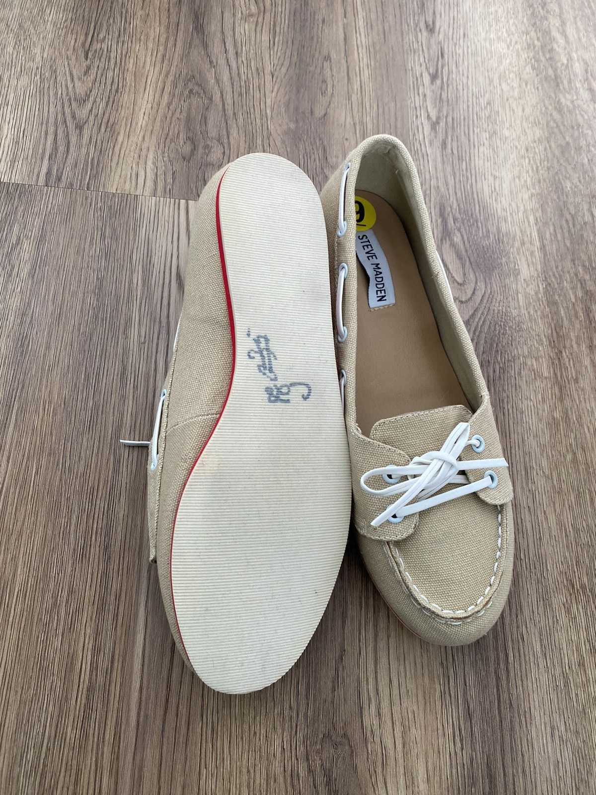 Steve Madden Steve Madden NWT Sag Brown Distressed Lace Up Loafers Size US 9 / IT 39 - 7 Thumbnail