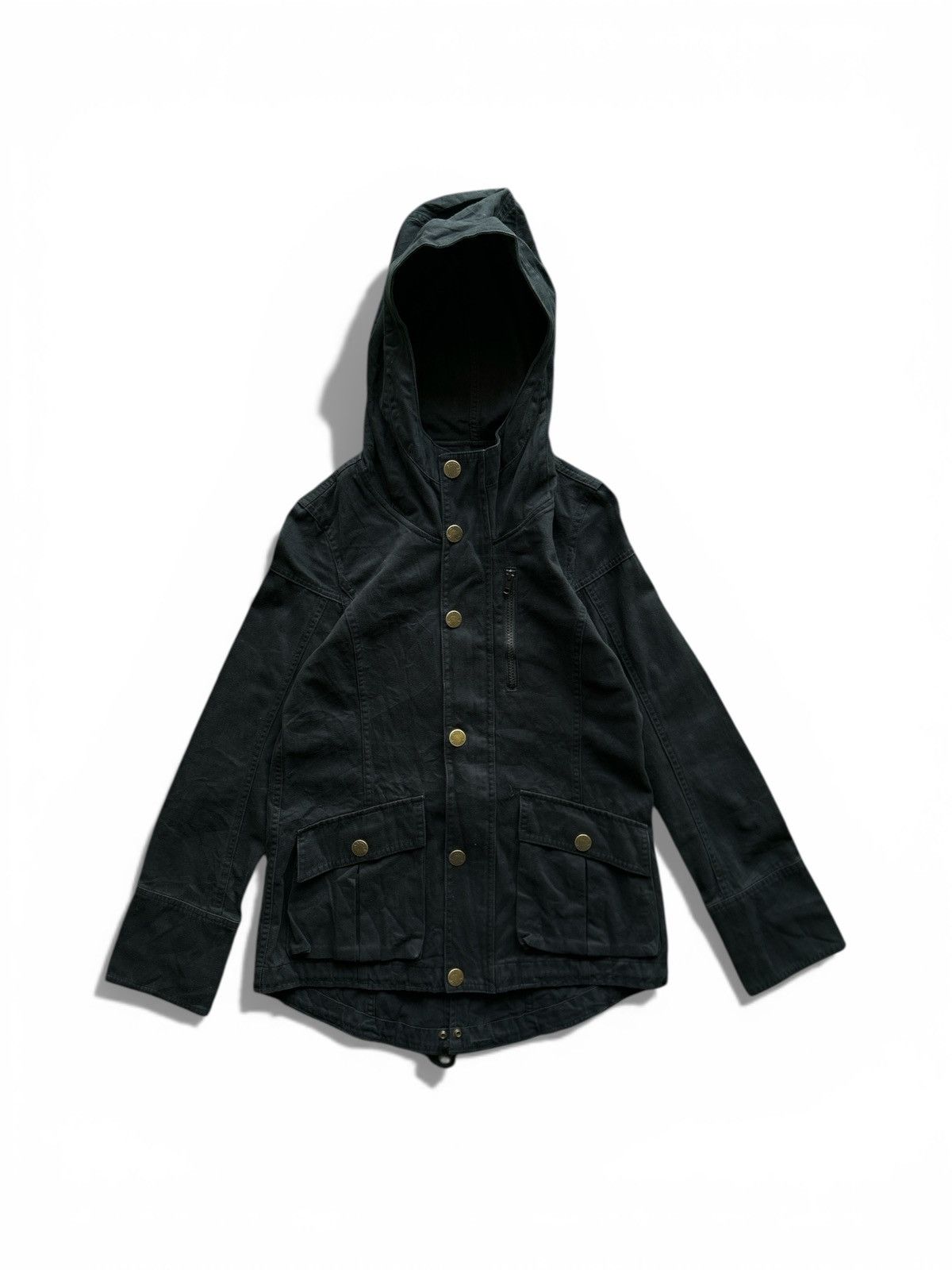 If Six Was Nine 💥OFFER🔥SLY Military Japanese Brand Hooded Field Jacket Size US M / EU 48-50 / 2 - 1 Thumbnail