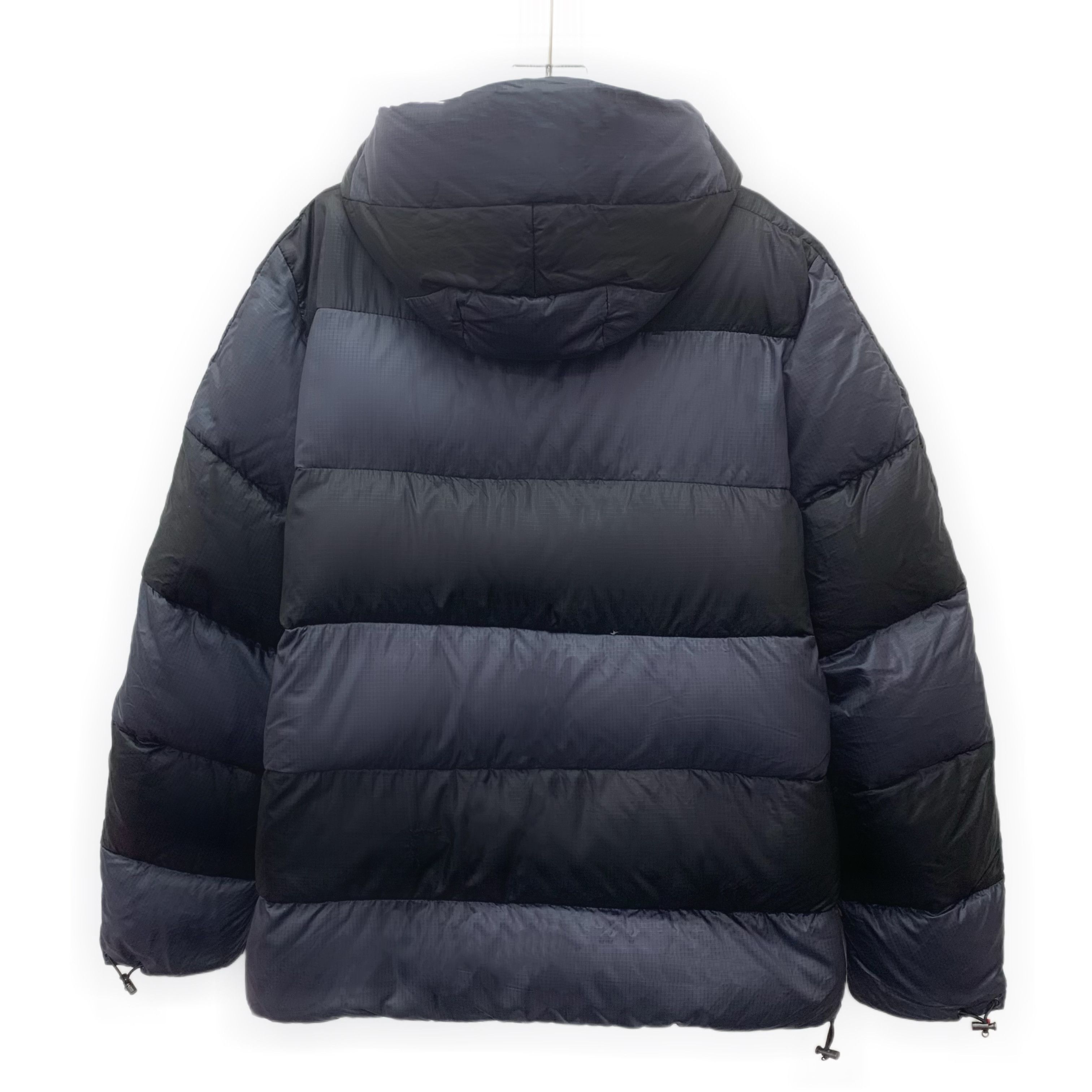 Moncler Moncler Navy Logo Down Jacket (Size 4L) Size US XXL / EU 58 / 5 - 2 Thumbnail