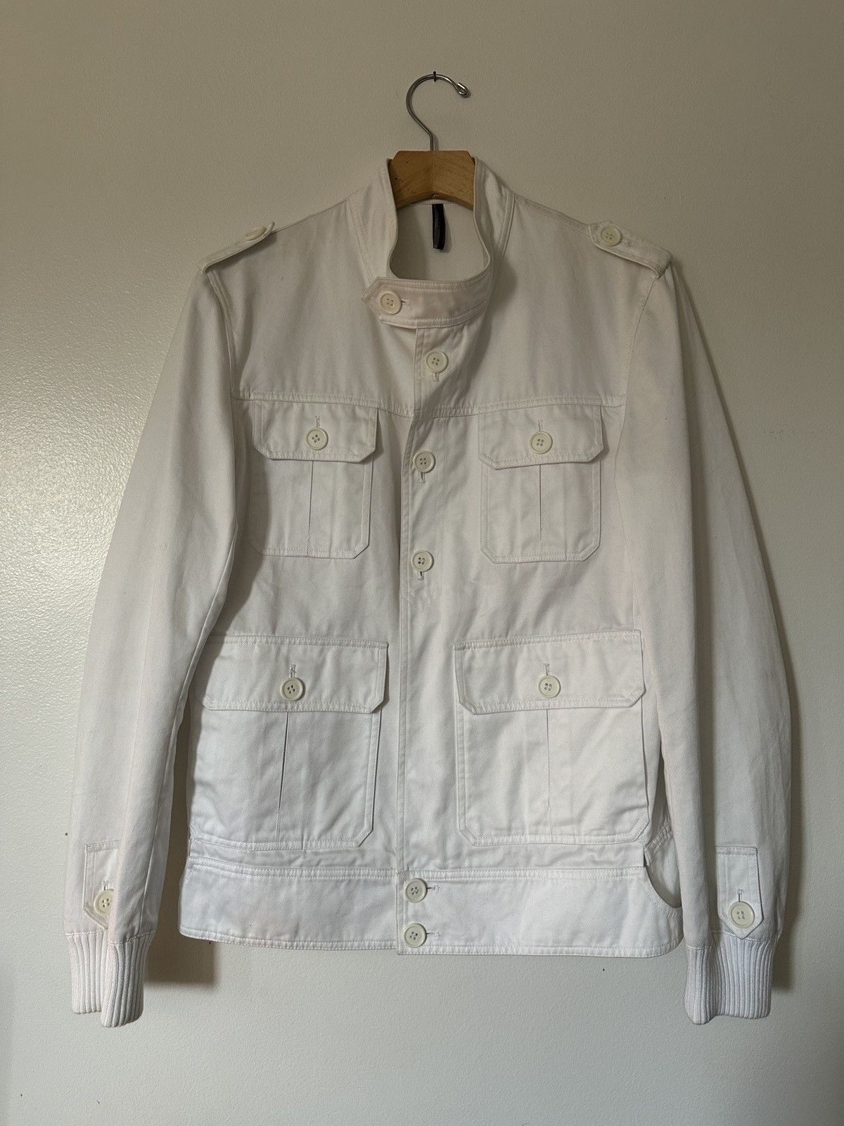 Dior Dior Homme SS 2006 M65 Safari Jacket Size US S / EU 44-46 / 1 - 2 Thumbnail