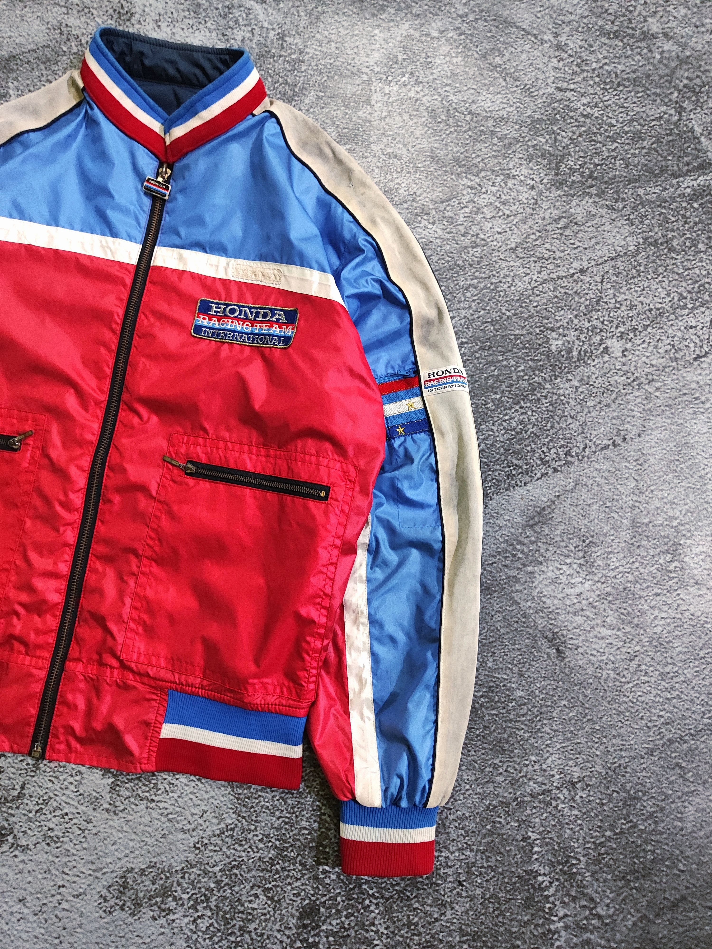 Honda Vintage 80s Honda Racing Team Reversible Jacket Size US M / EU 48-50 / 2 - 9 Thumbnail