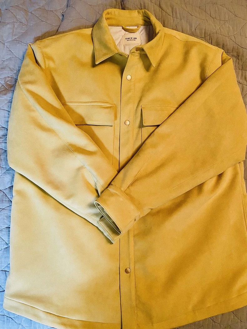 ジャケット・アウター 6TH FEAR OF GOD ULTRASUEDE SHIRT JACKET Fear of God 6th Collection Ultrasuede Shirt Jacket | Grailed