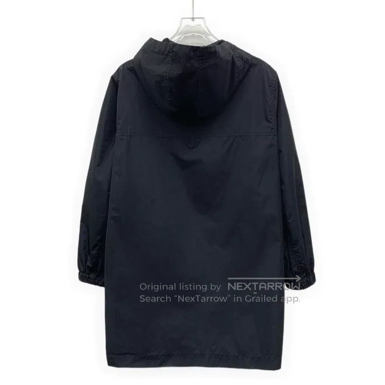 Louis Vuitton Louis Vuitton 23 black logo dark full print hooded zippere Size US S / EU 44-46 / 1 - 2 Thumbnail