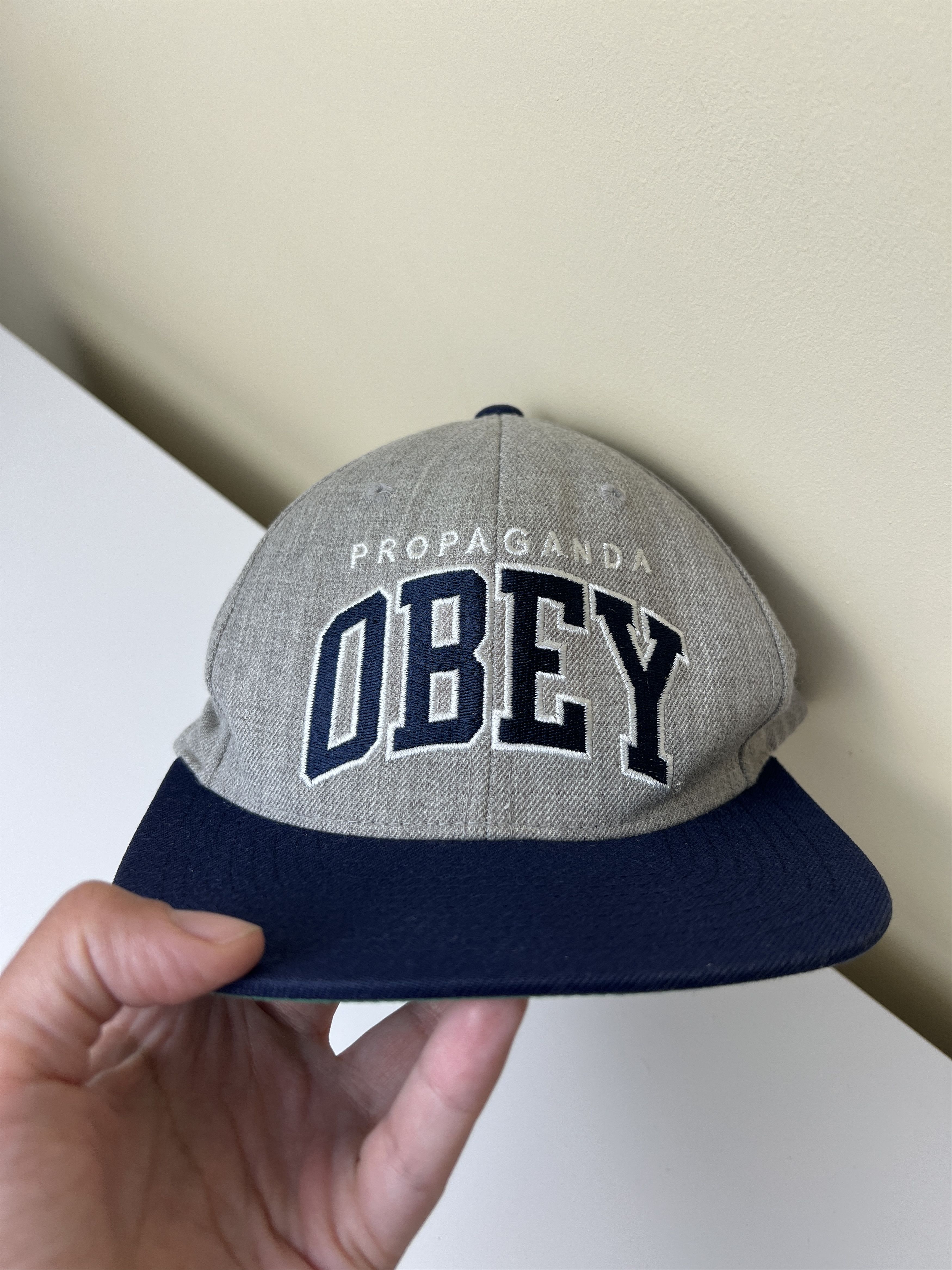 Obey Obey Propaganda Snapback Hat Cap Size ONE SIZE - 9 Thumbnail
