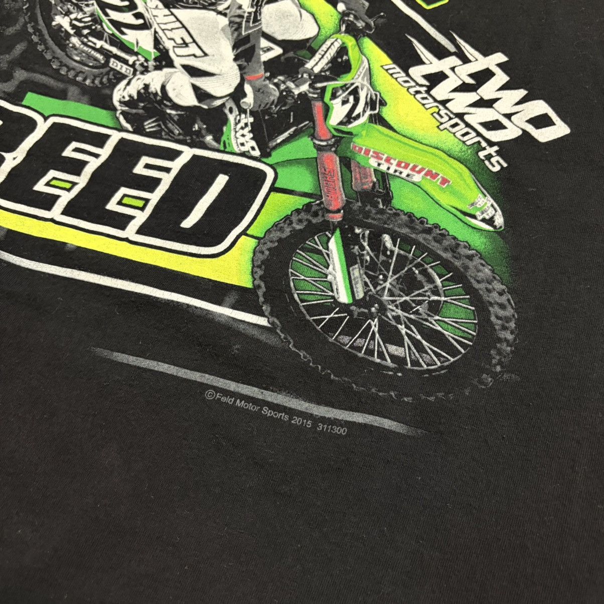 Vintage Vintage Chad Reed 22 Two Two Motorsports T shirt Monster Size US S / EU 44-46 / 1 - 3 Thumbnail
