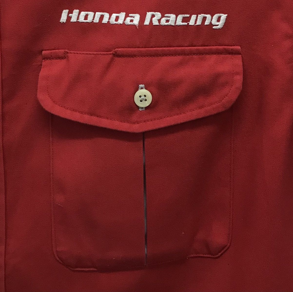 Honda × Japanese Brand × Vintage Vintage Honda Racing Suzuka Circuit Made In Japan Shirt Size US M / EU 48-50 / 2 - 5 Thumbnail