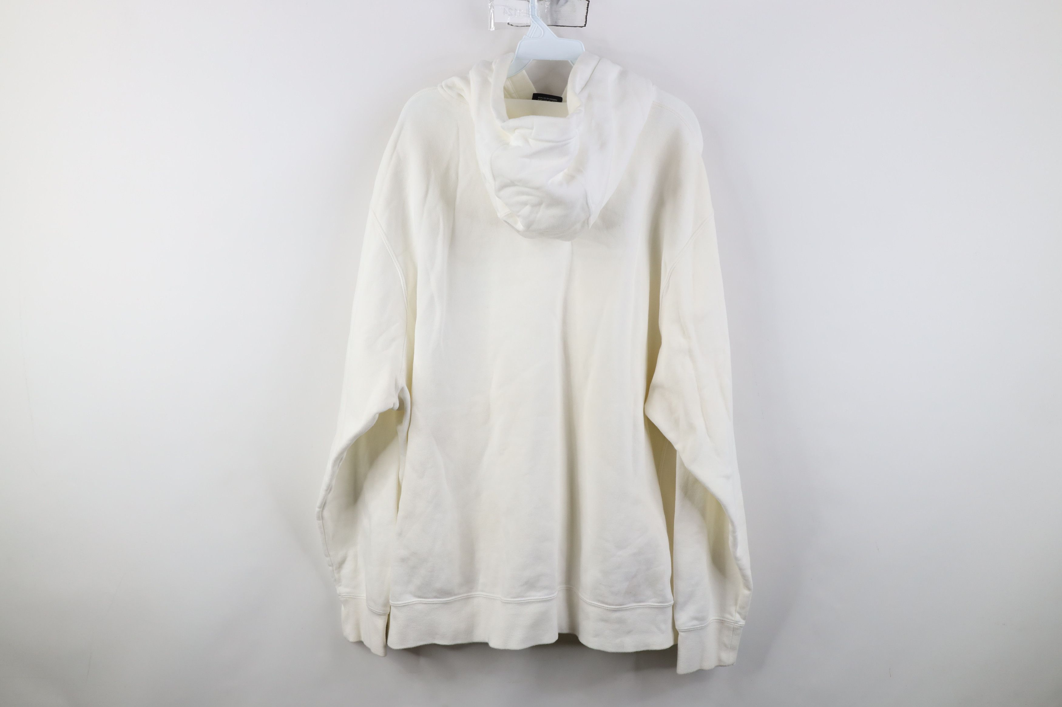 Nike Nike Scott Center Swoosh Chicago Hoodie Sweatshirt White Size US XXL / EU 58 / 5 - 12 Thumbnail