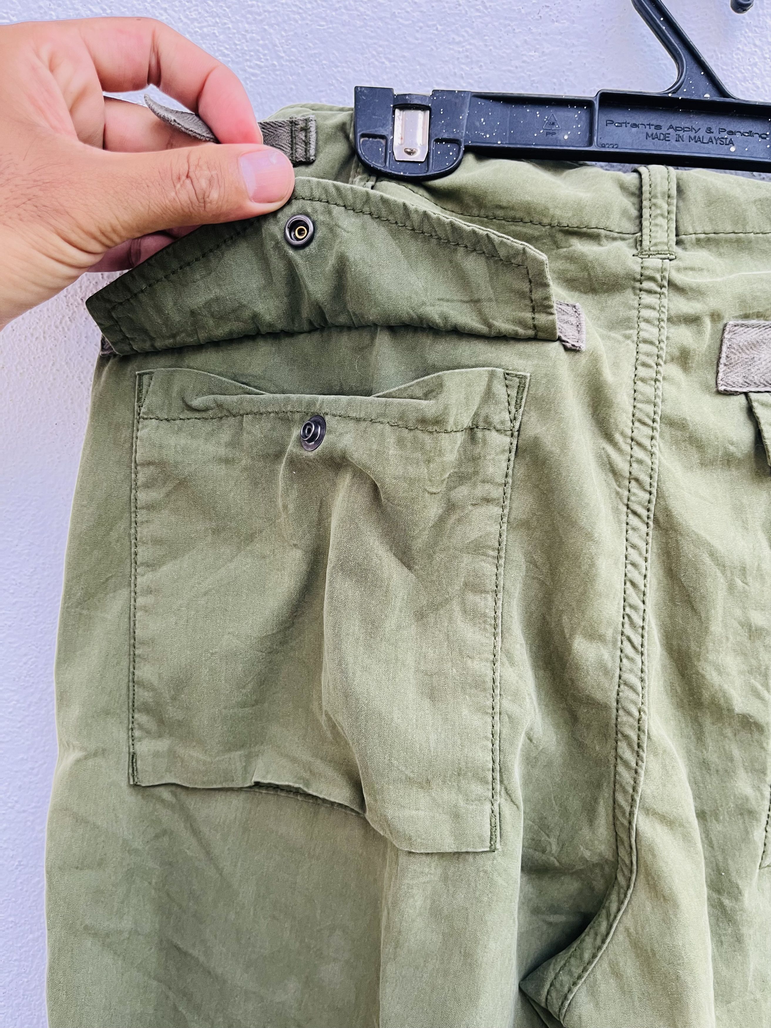 Alpha Industries × Japanese Brand × Margaret Howell Vintage Margaret Howell Vs Alpha Industri Colabration Style Size US 32 / EU 48 - 9 Thumbnail