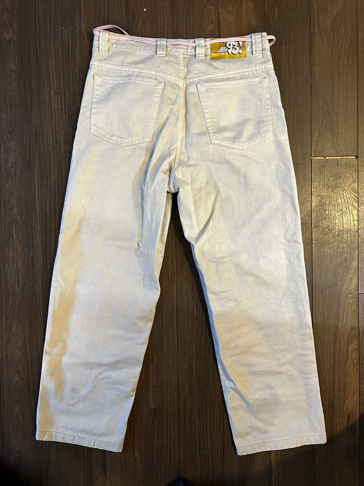 Polar Skate Co. Polar 93 Denim Jeans grey Size US 32 / EU 48 - 3 Thumbnail
