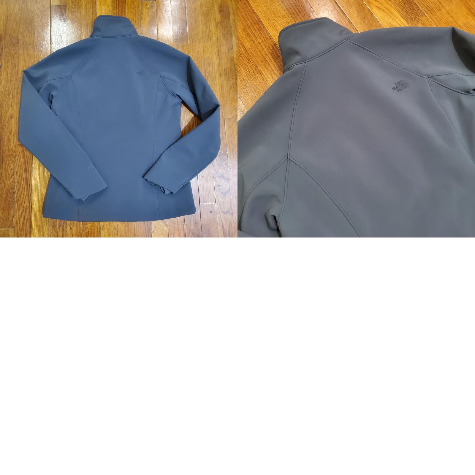 The North Face North Face Jacket Womens M Gray WindWall Softshell Full Zip Windbreaker Logo Embroidered Pockets Size M / US 6-8 / IT 42-44 - 9 Thumbnail