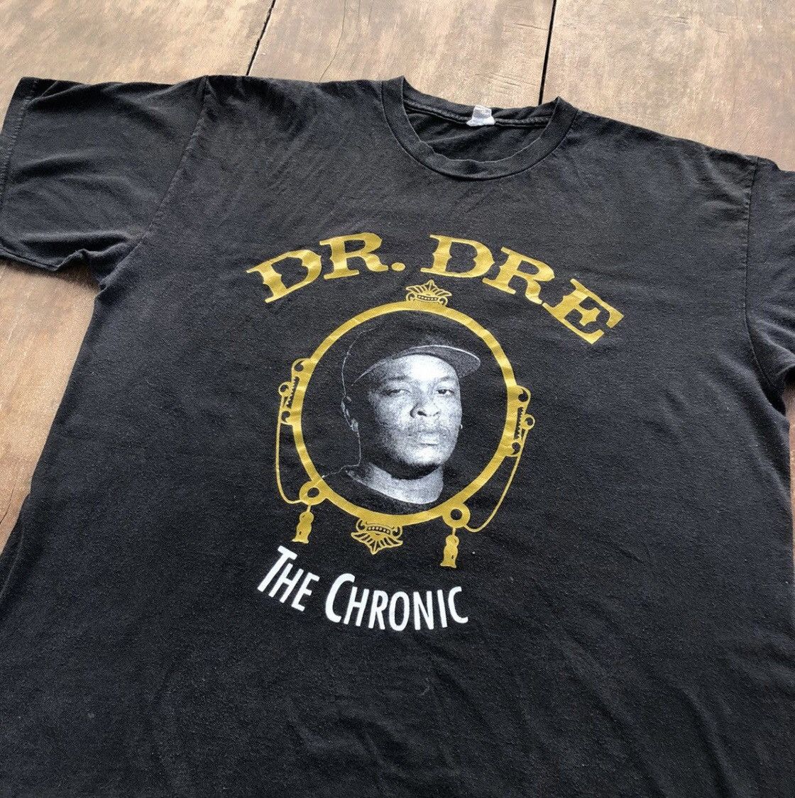 Rap Tees Vintage Dr. Dre The Chronic Rare T Shirt Size US XL / EU 56 / 4 - 1 Thumbnail