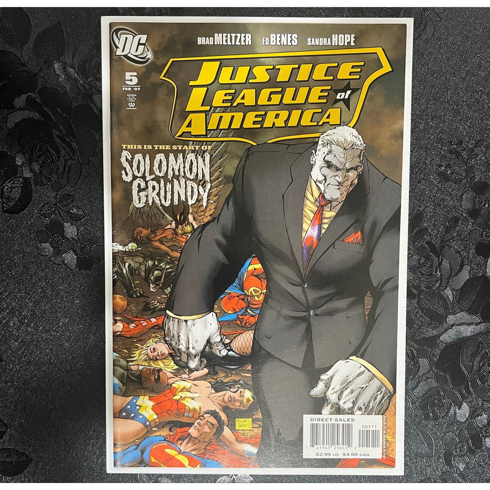 DC Comics Justice League of America # 5 Feb 2007 DC Comics Size ONE SIZE - 1 Thumbnail